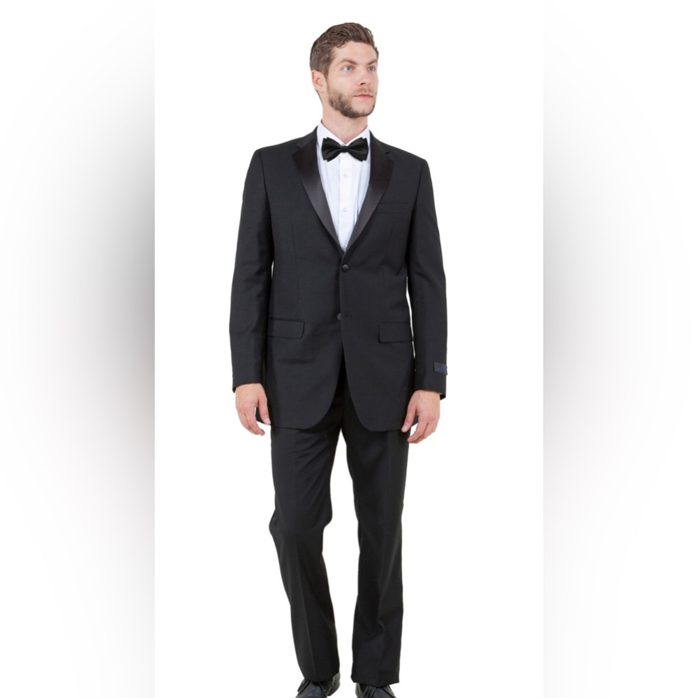 Men's Black Tuxedo 42L